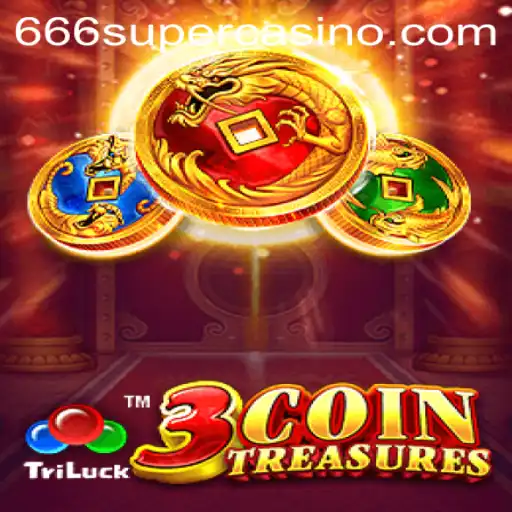 Uncover the Mystical World of 3CoinTreasures with the Legendary 666super